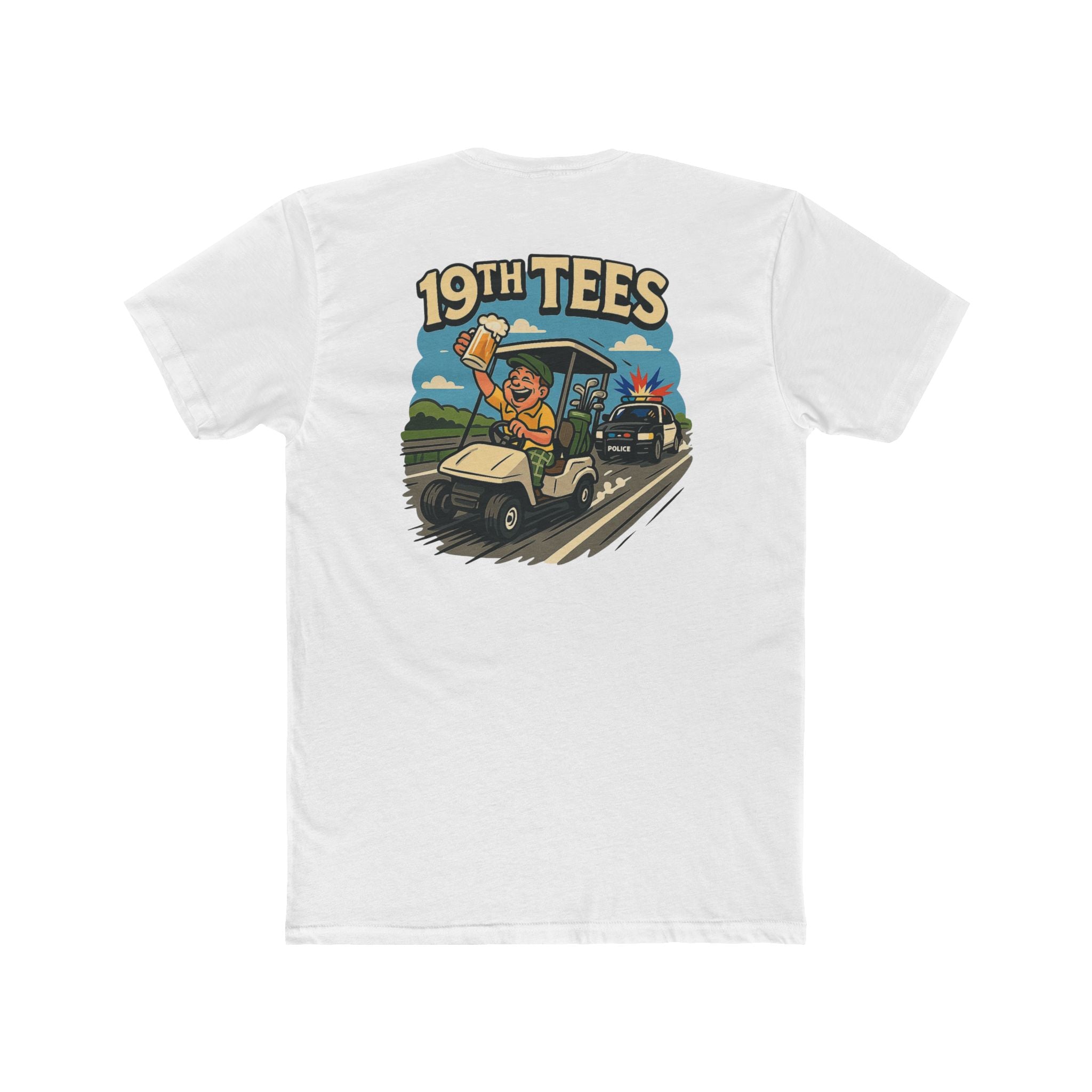 Highway Chase Tee
