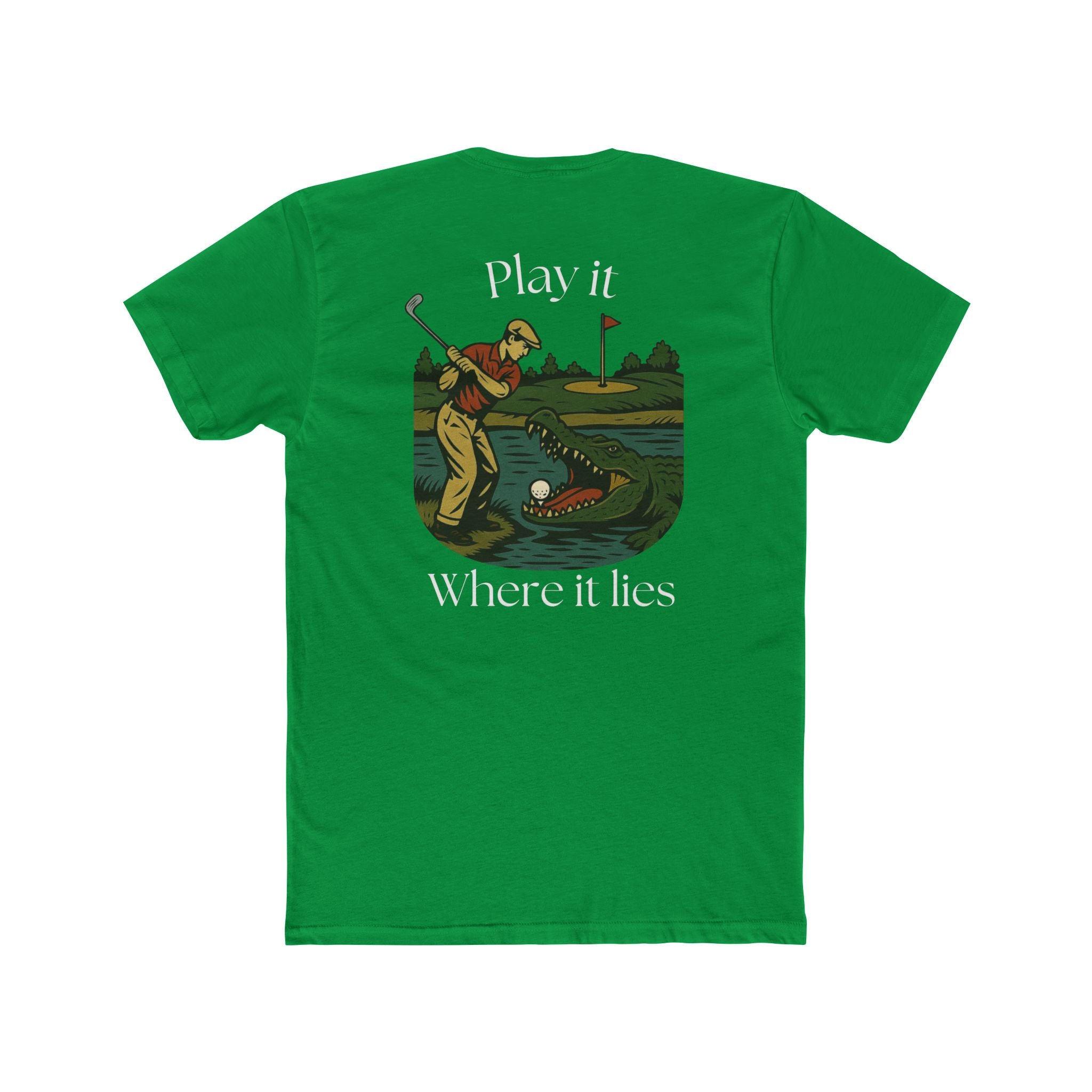 Play It Where It Lies Tee