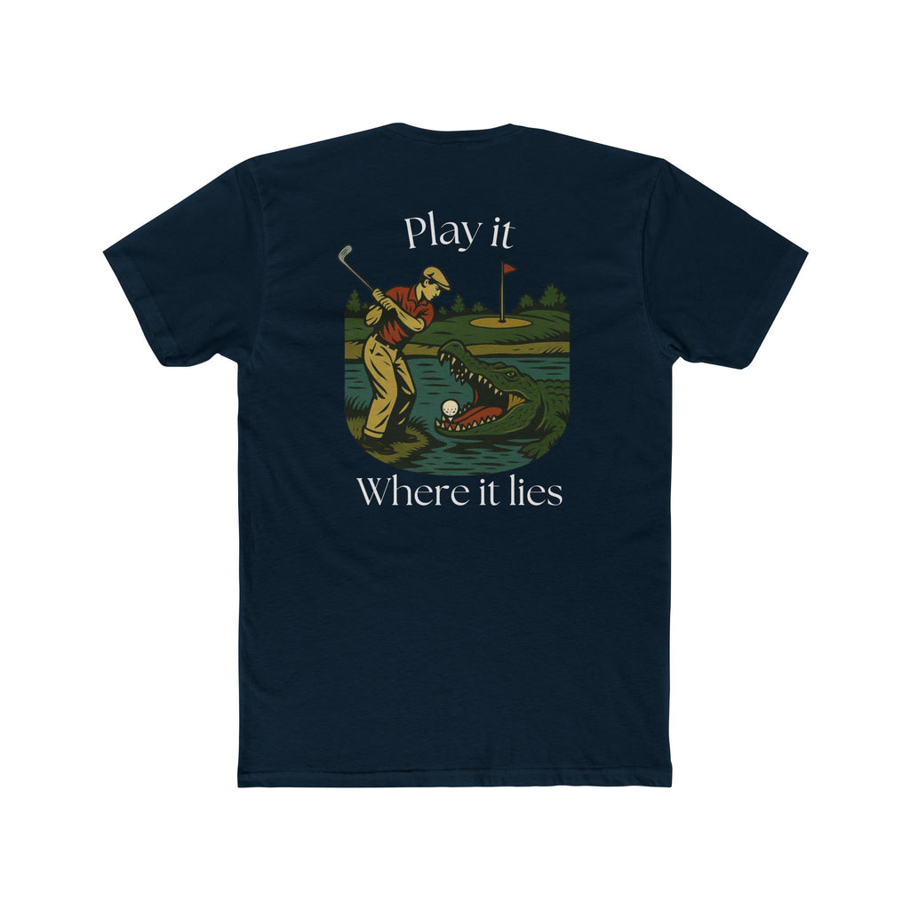 Play It Where It Lies Tee