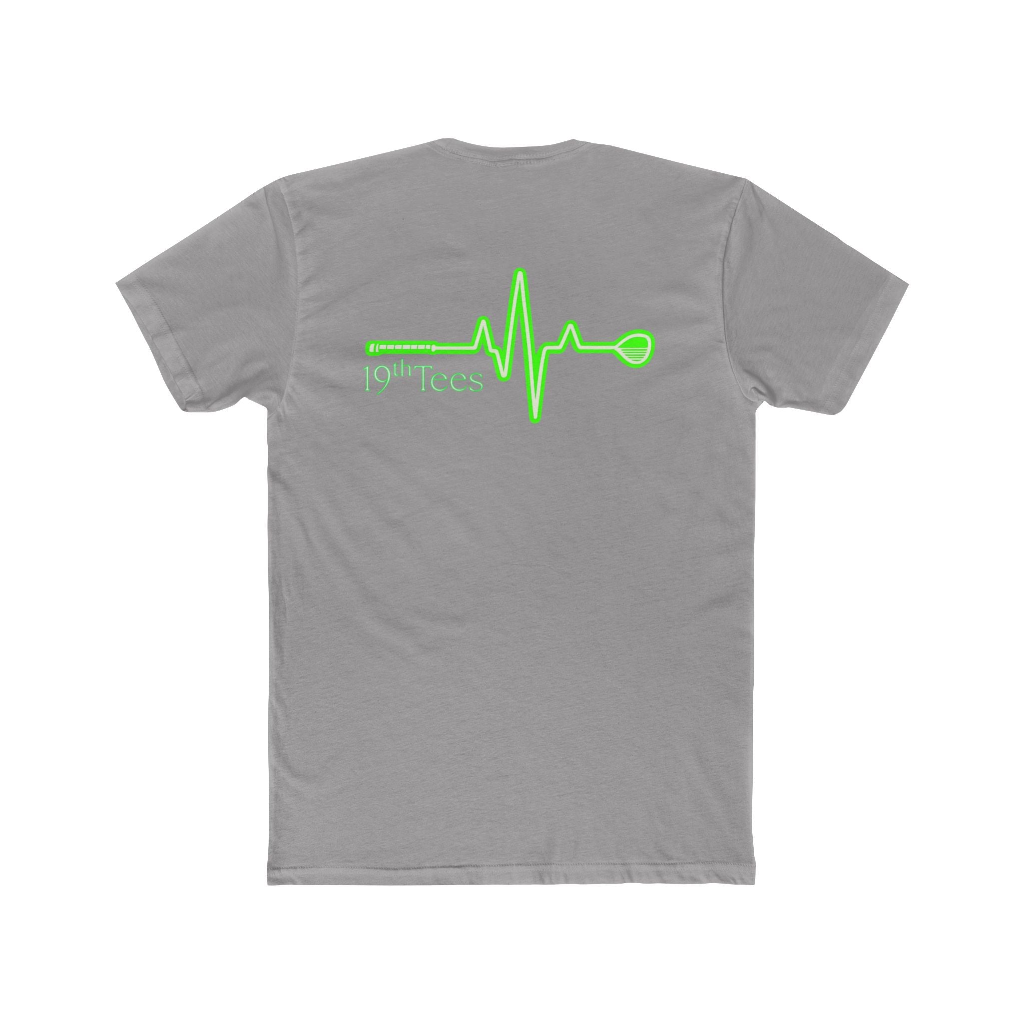 Golf Club Heartbeat Line Tee