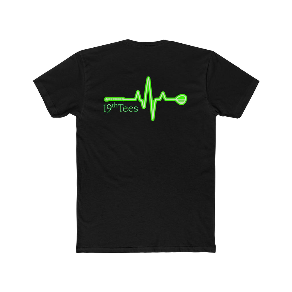 Golf Club Heartbeat Line Tee