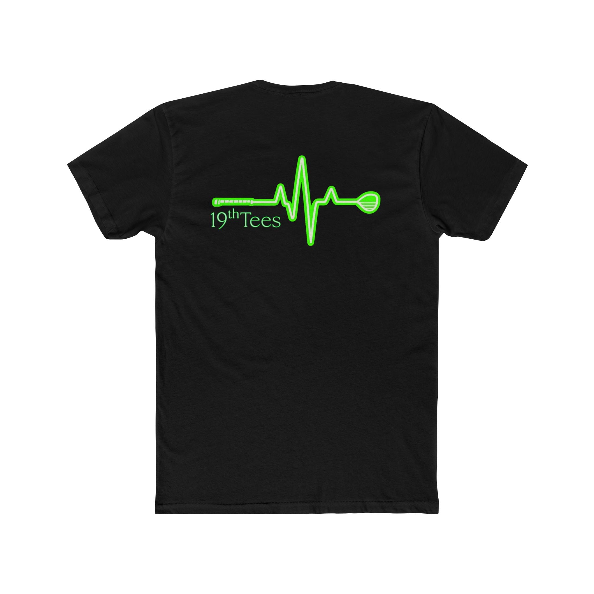 Golf Club Heartbeat Line Tee