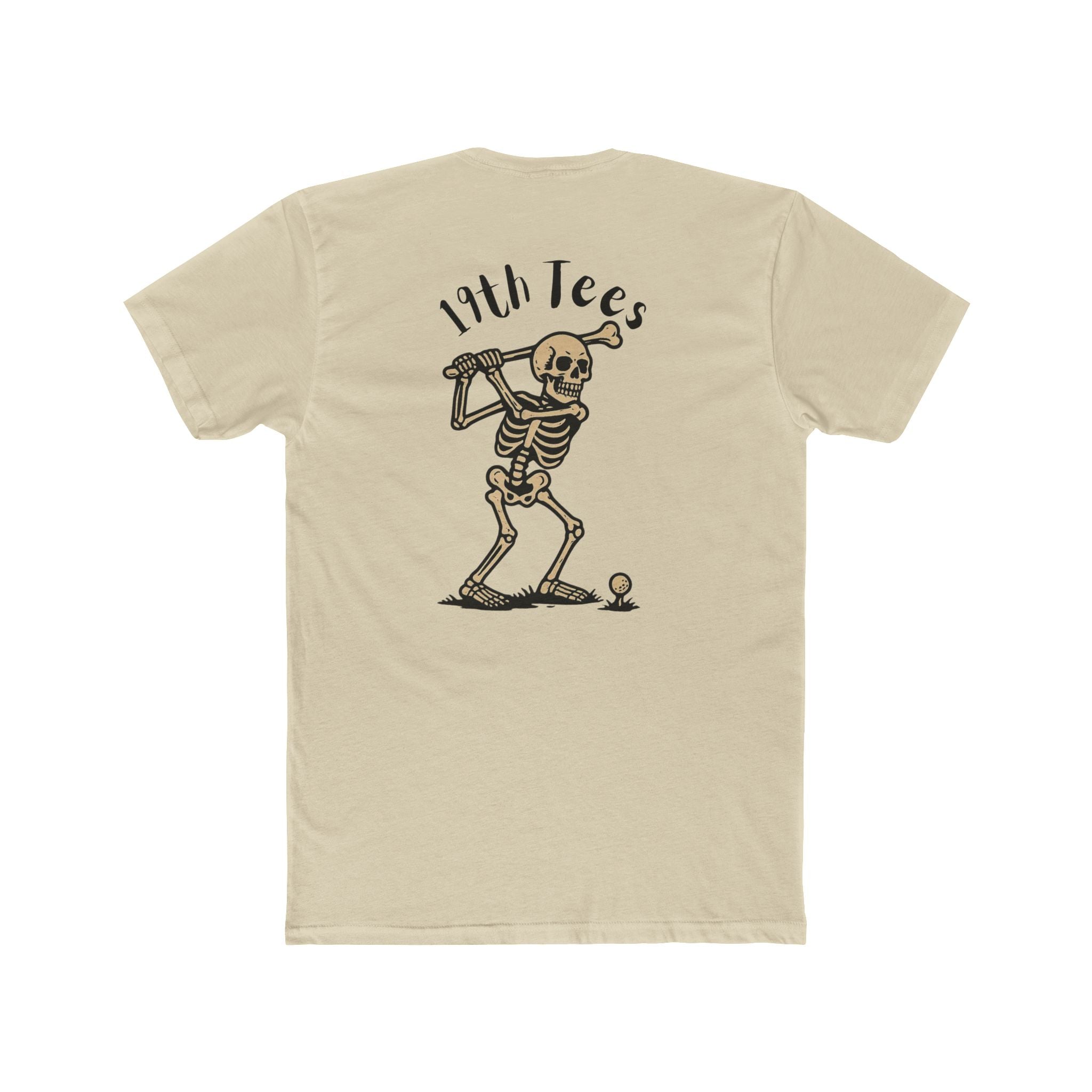 Skeleton Golfer Tee