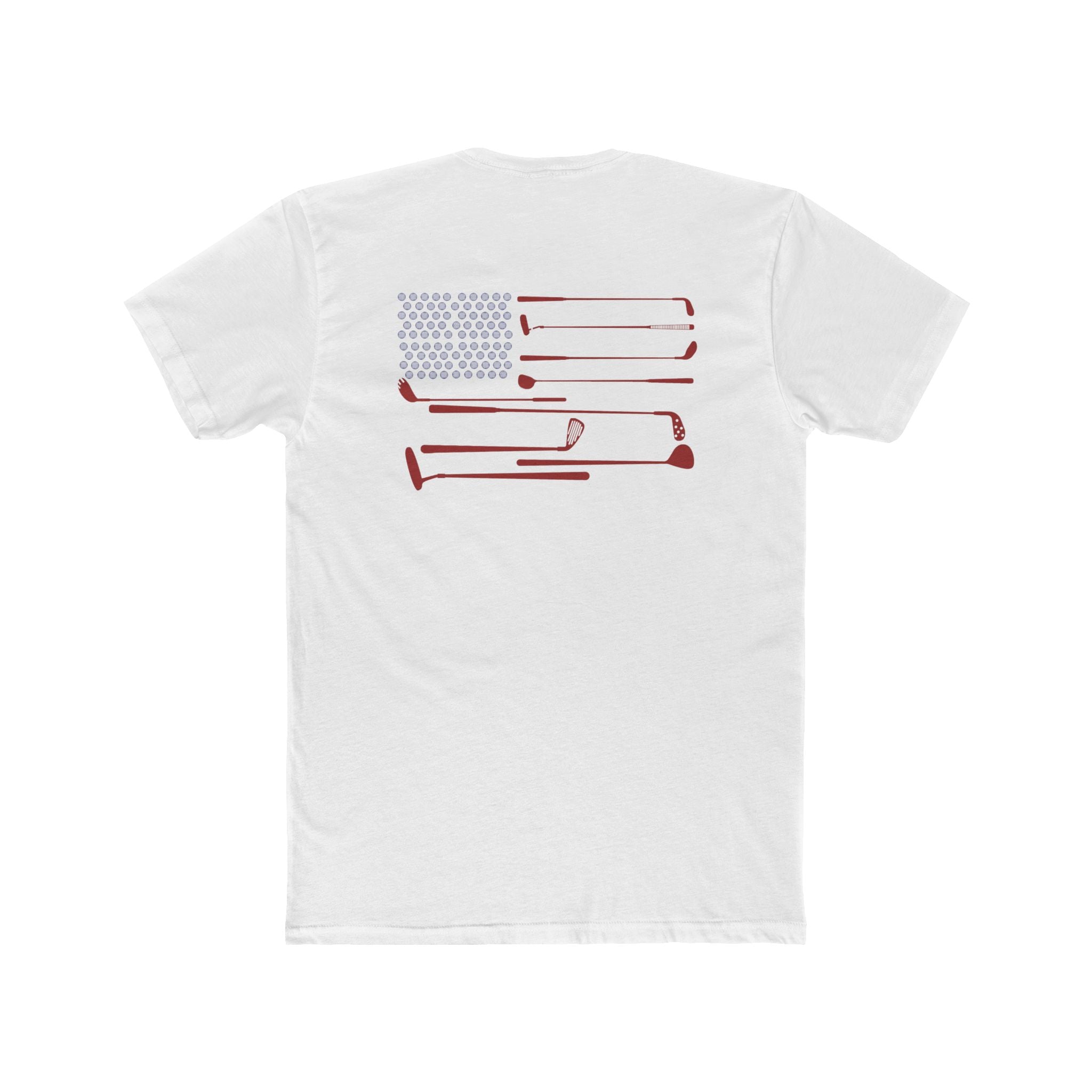 Golf Club American Flag Tee