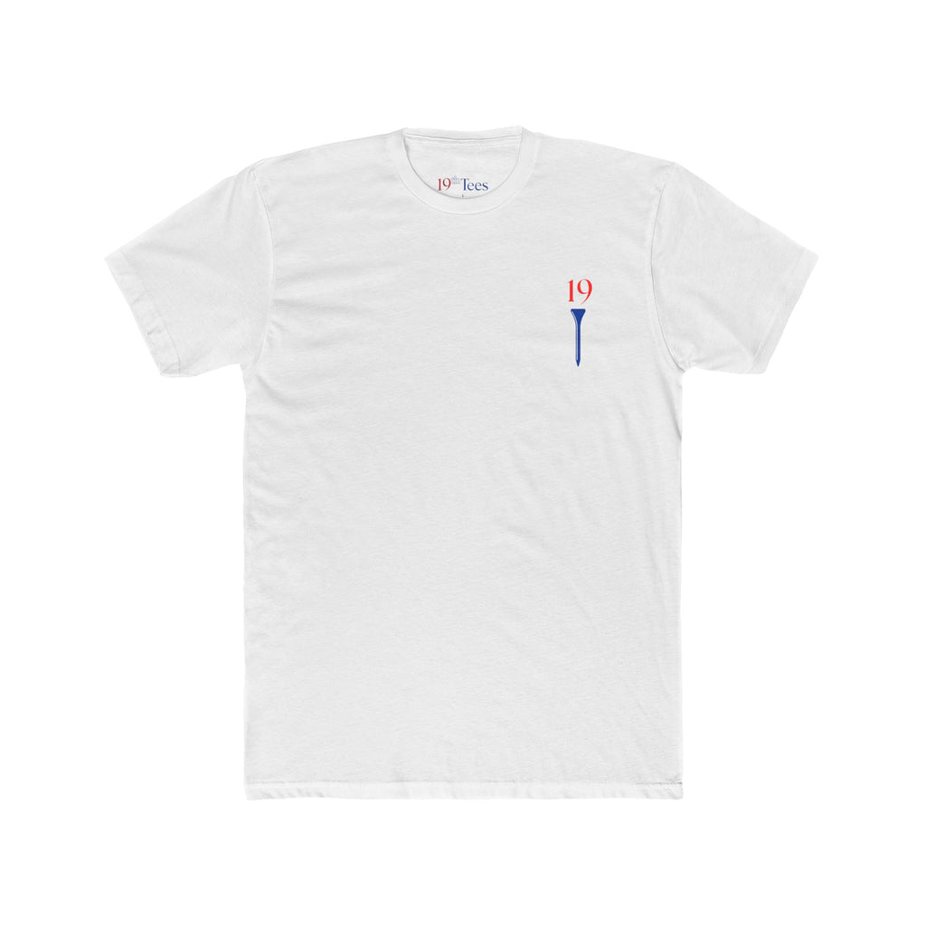 Golf Club American Flag Tee