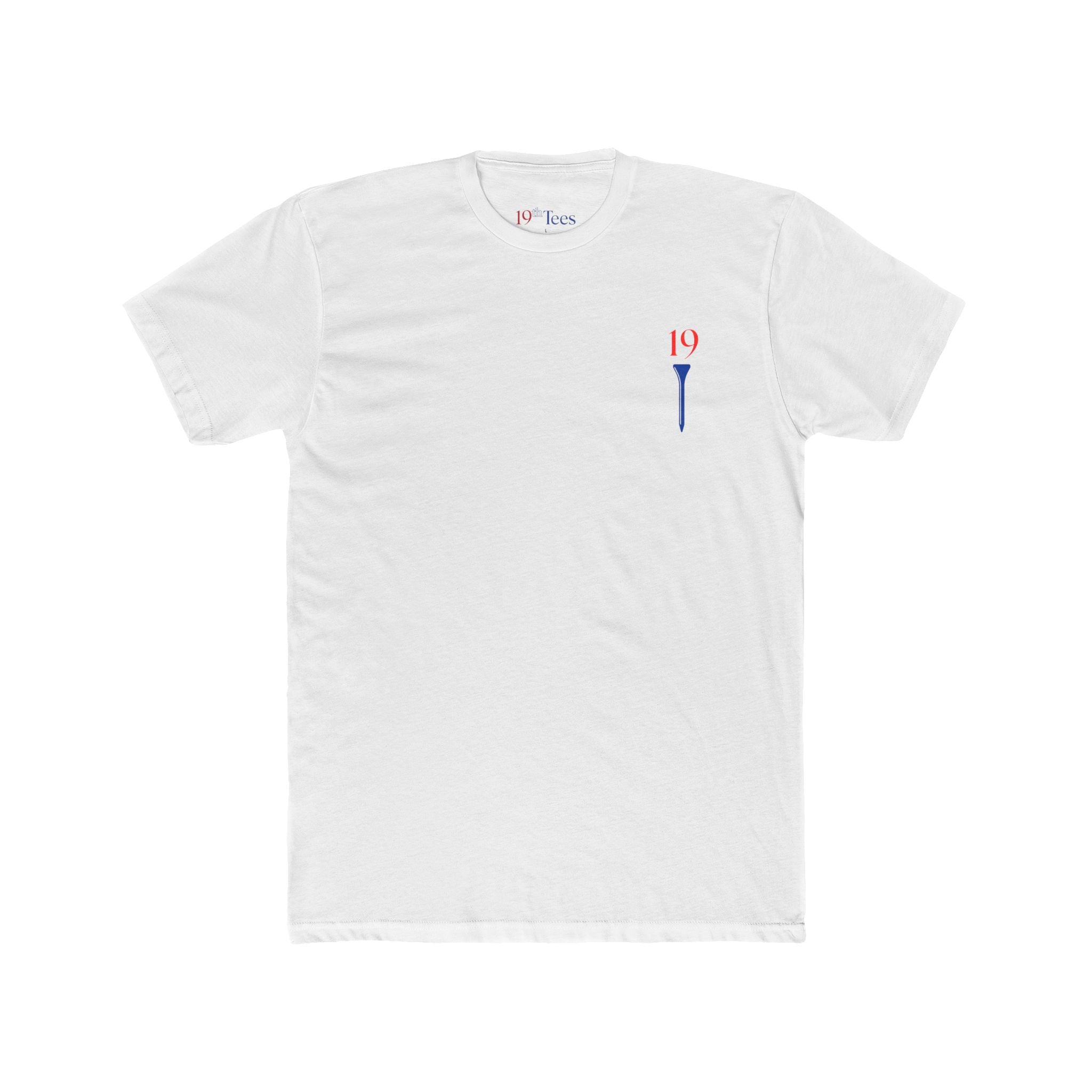 Golf Club American Flag Tee