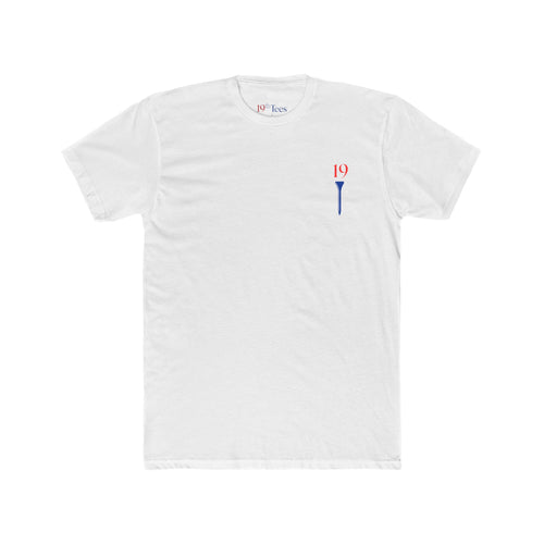 Golf Club American Flag Tee