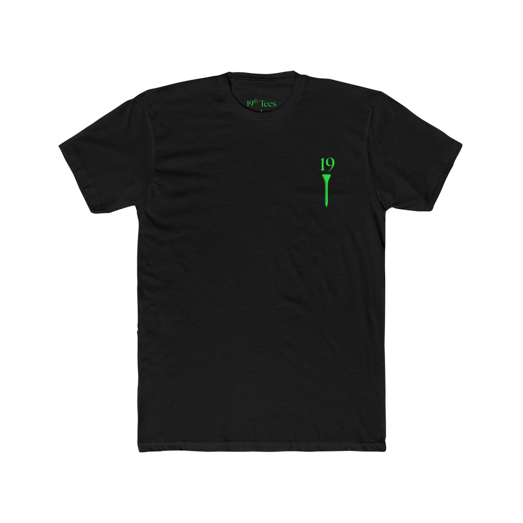 Golf Club Heartbeat Line Tee