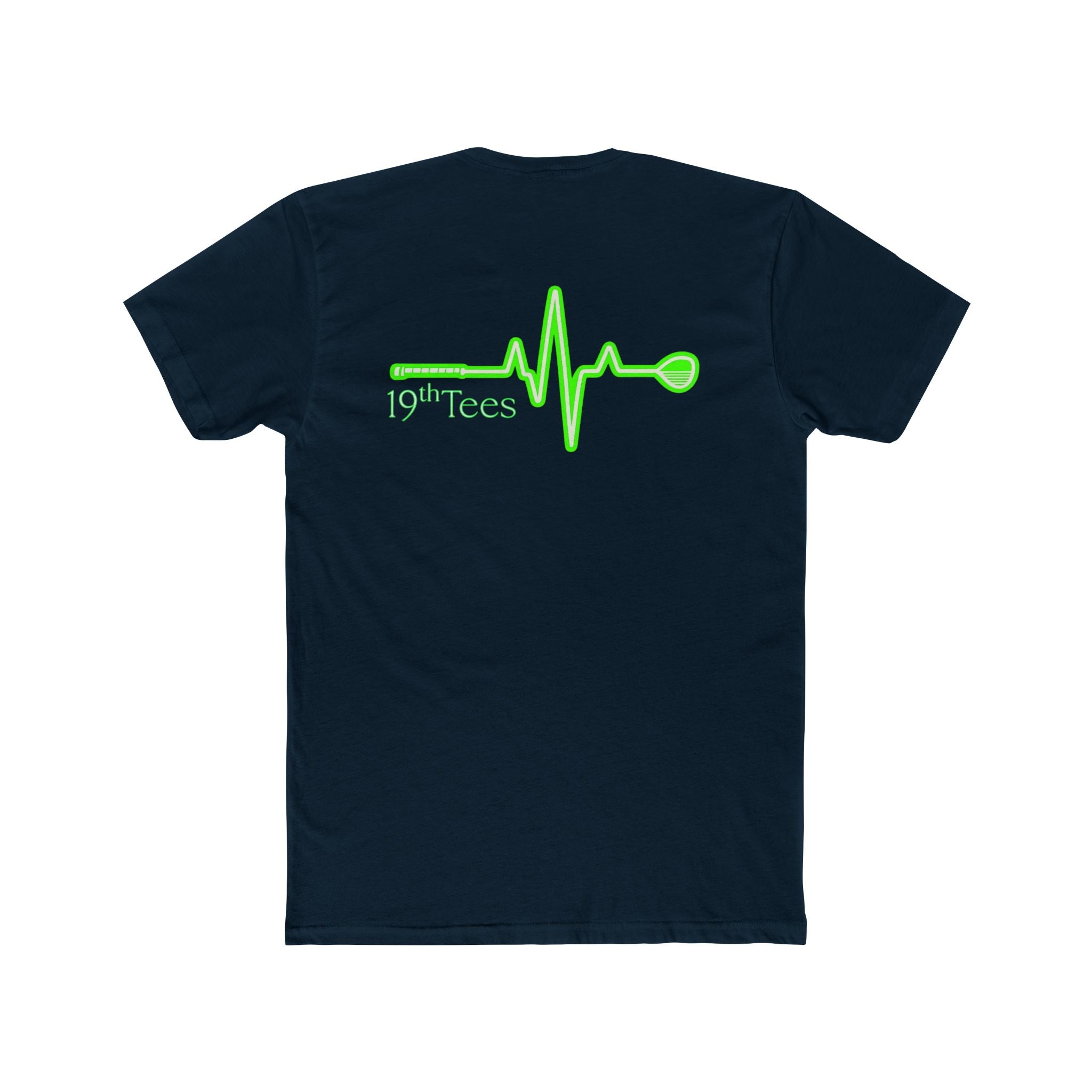 Golf Club Heartbeat Line Tee