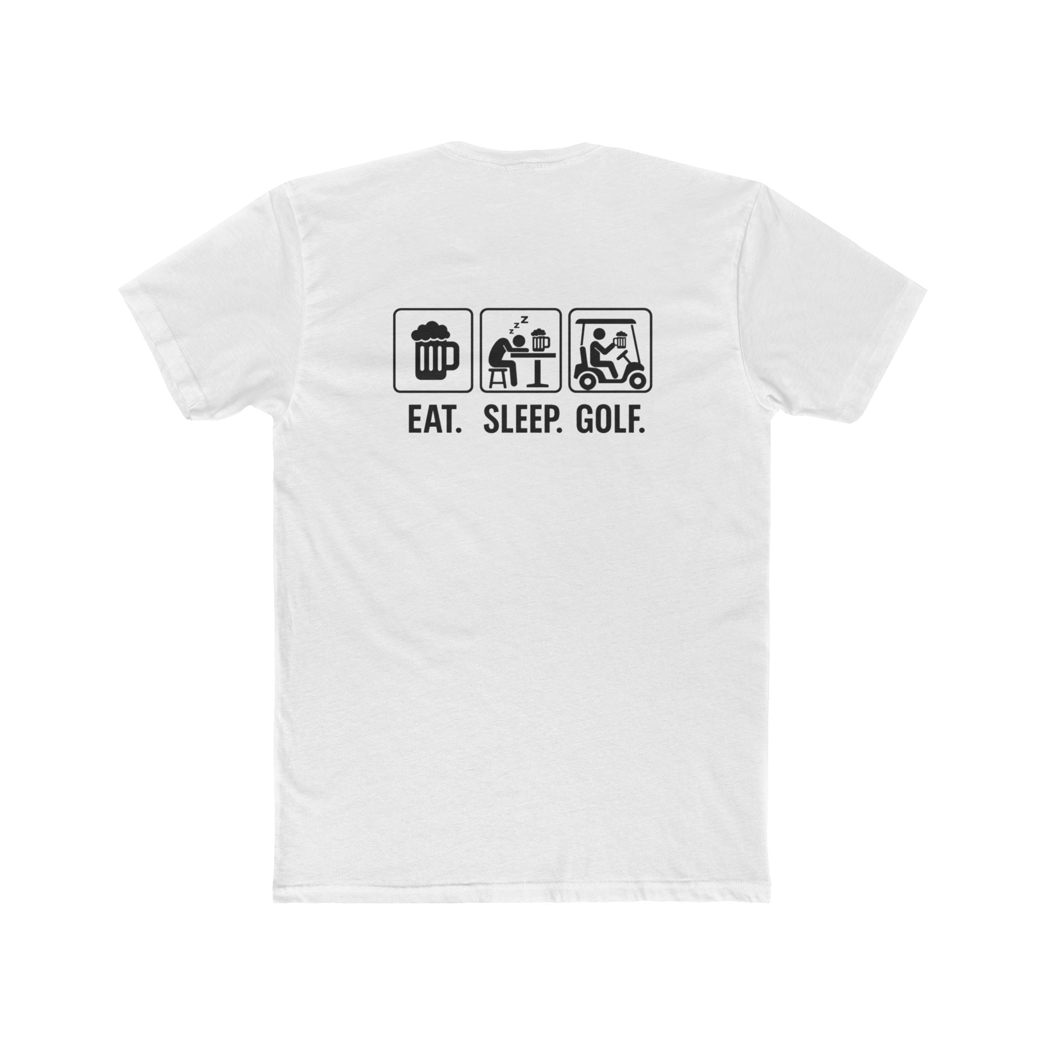 Eat Sleep Golf Tee