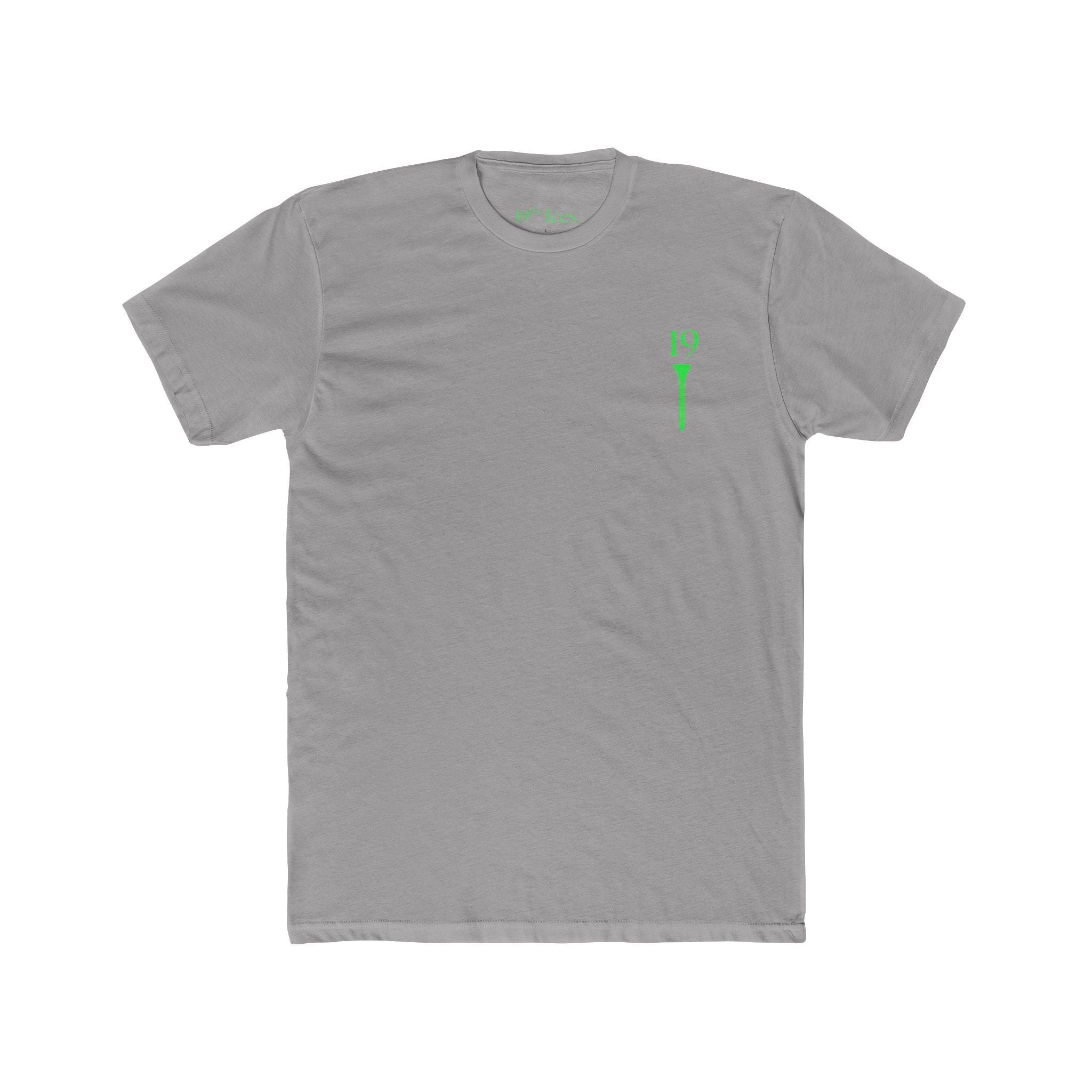 Golf Club Heartbeat Line Tee
