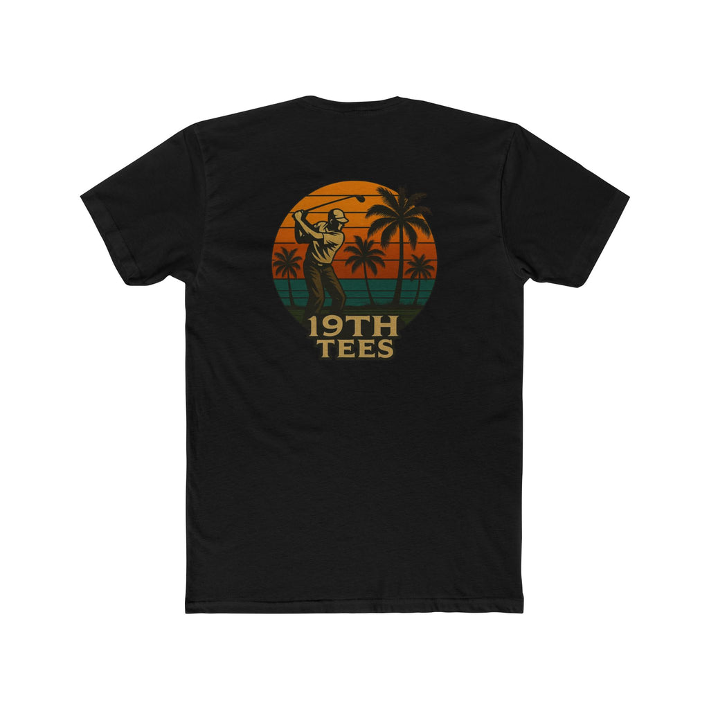 Retro Sunset Tee