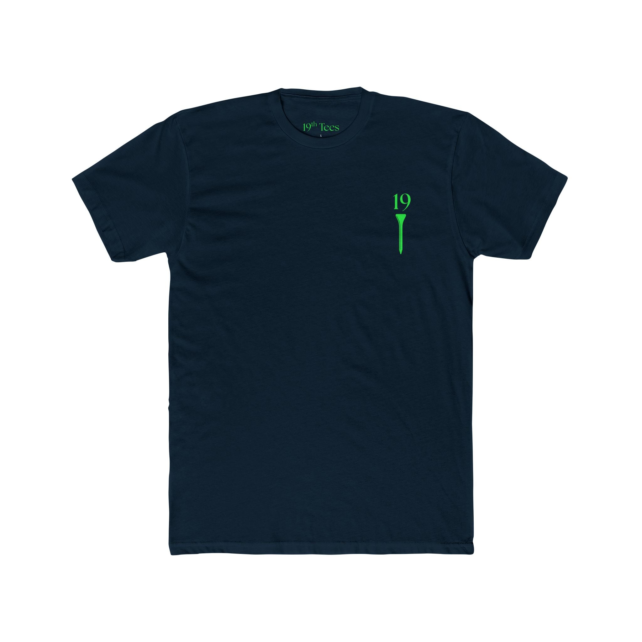 Golf Club Heartbeat Line Tee