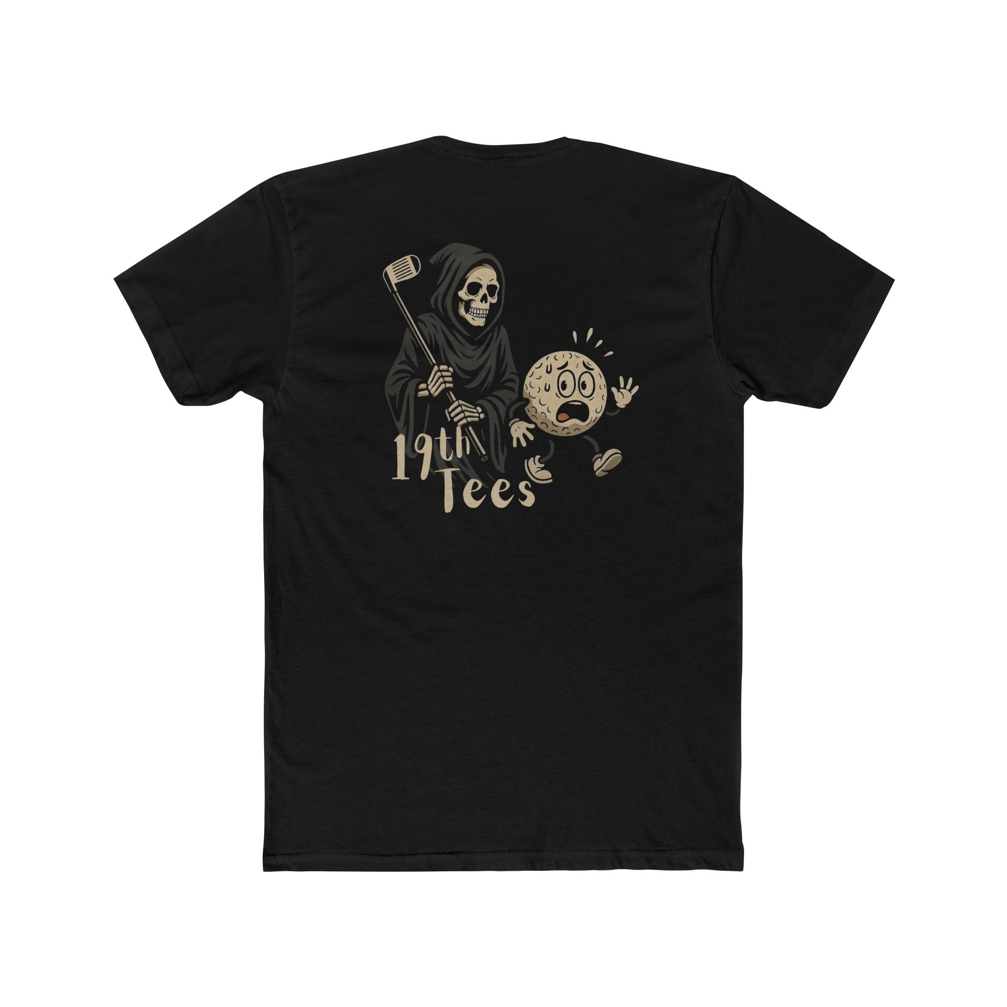 Grim Reaper Golf Ball Tee